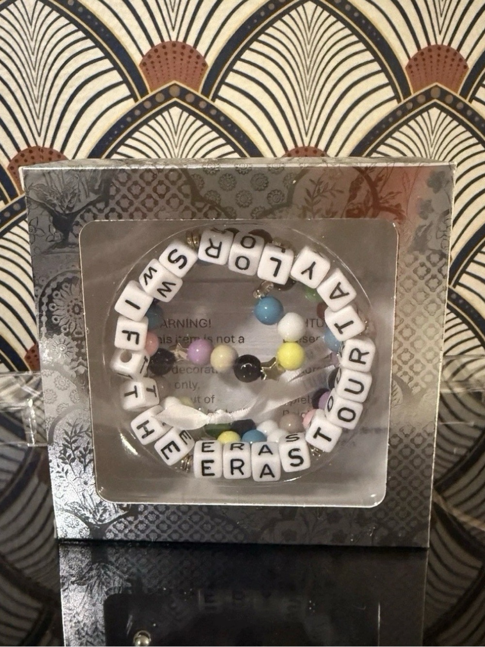 Taylor Swift Eras Tour Friendship Bracelets Ornament Official NIB